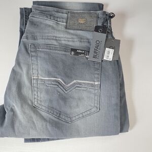 Buffalo David Bitton Men’s Gray Slim Jeans